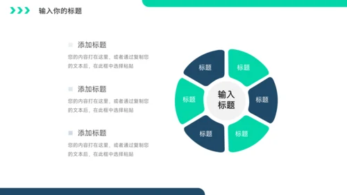 绿色极简图文杂志风个人述职报告PPT模板