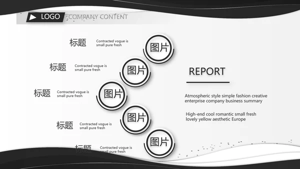 公司部门商务团队建设工作总结PPT