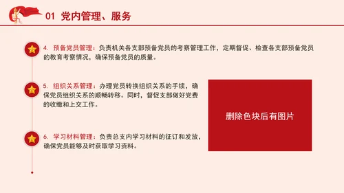 党务知识党课党务干事管理工作内容培训PPT课件