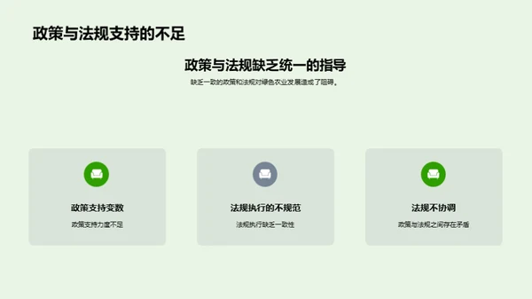 绿色农业的探索