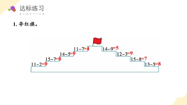 第二单元 第4课时 解决问题 教学课件(共28张PPT)一年数学下册人教版