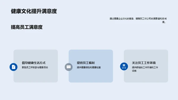 塑造健康企业文化