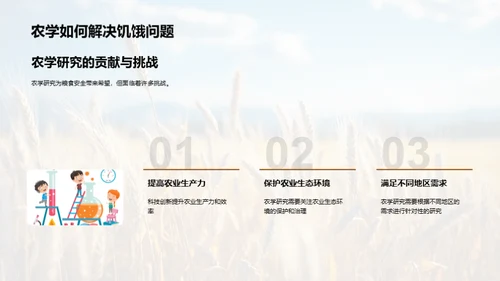 农学研究的全球影响