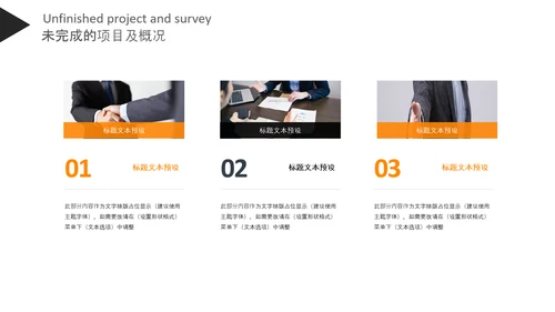 工作汇报述职报告年终总结PPT模板