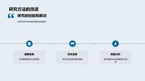 答辩实战讲解PPT模板