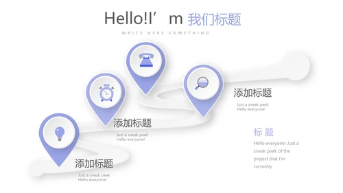 时尚大气医疗医学报告动态PPT