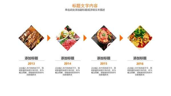 传统美食文化火锅冒菜动态PPT