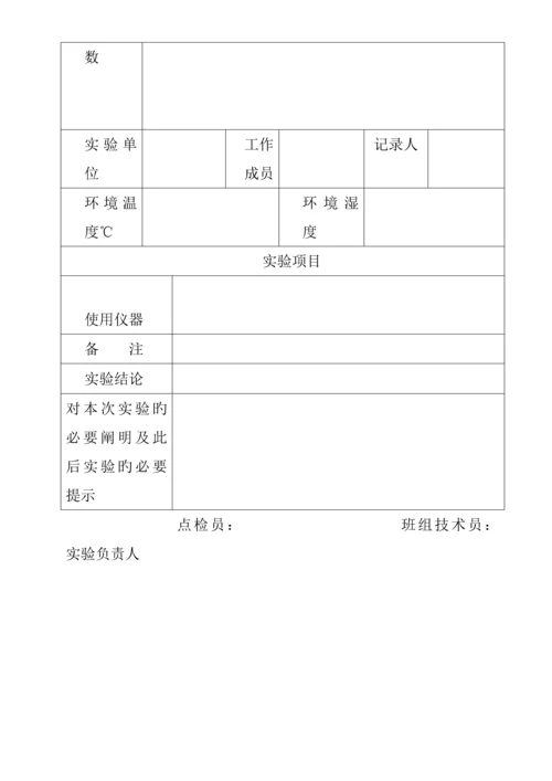 公司绝缘监督管理重点标准.docx