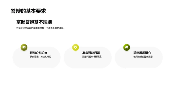论文答辩全攻略