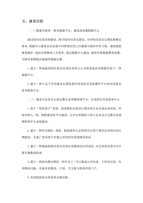 高校信息化校园二期建设方案样本.docx