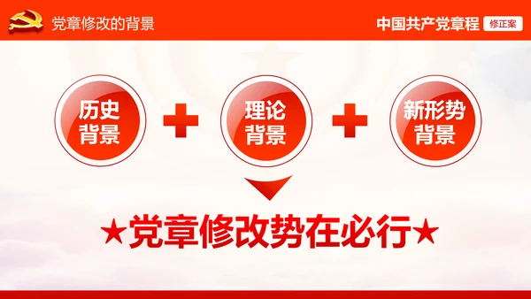 学习解读党的十九大党章重要修改内容PPT
