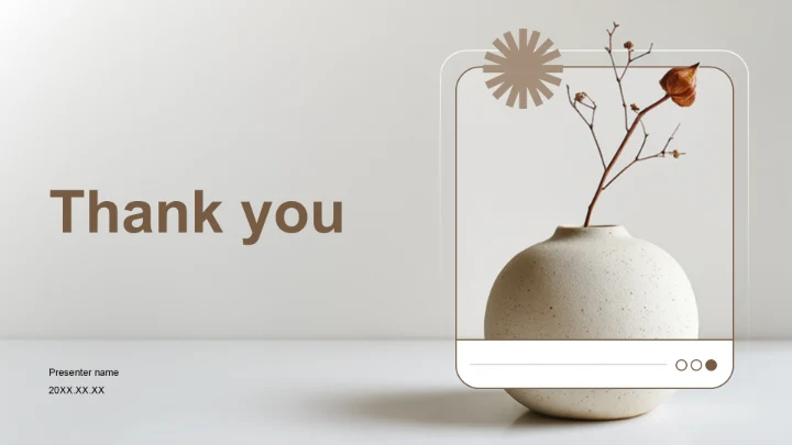 白简约风PPT主题