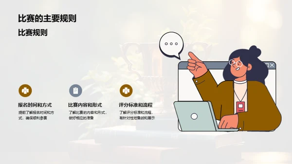 走进学科竞赛