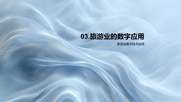 旅游业数字化转型实践PPT模板