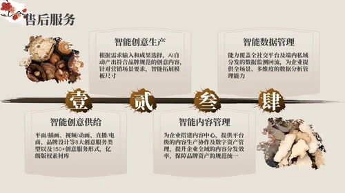 棕色中医药产品介绍PPT模板