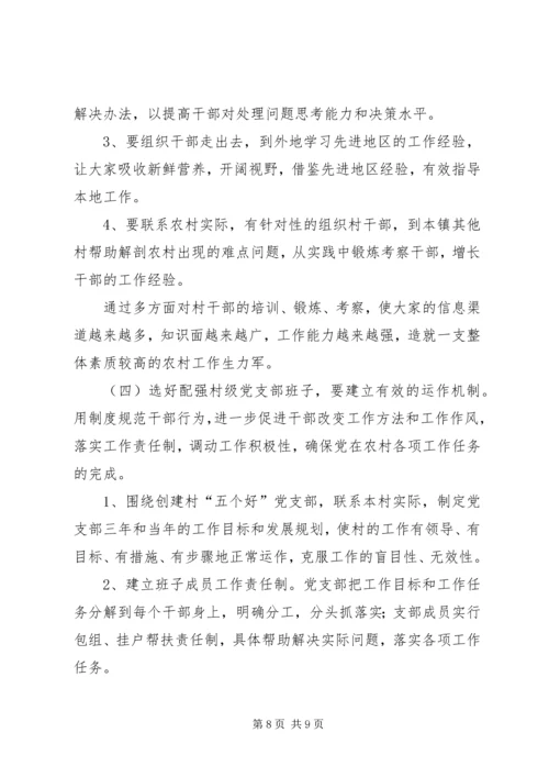 村级党支部领导班子思考.docx