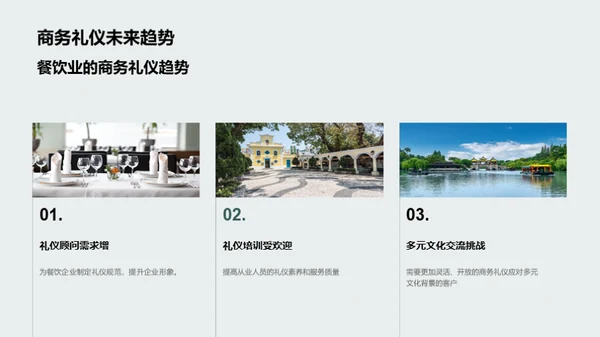 餐饮商务礼仪揭秘