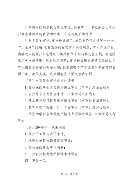 财政收支审计工作方案范文.docx