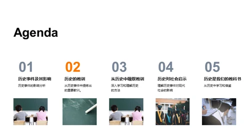 历史的启示与应用