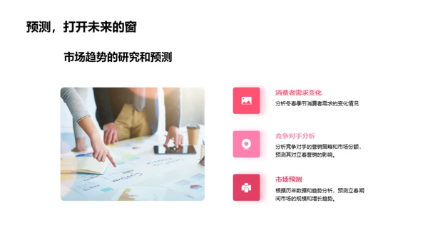 把握立春营销