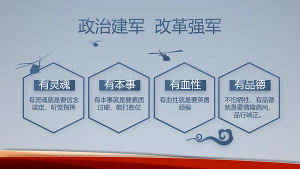 蓝色党建开展党支部蓝色学习教育活动动态PPT
