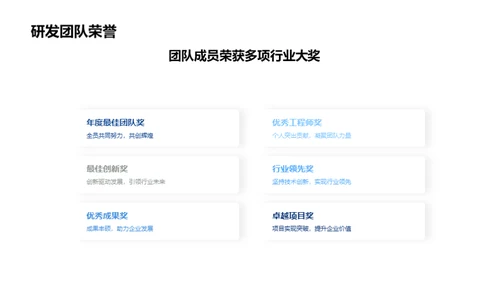 技术驱动未来