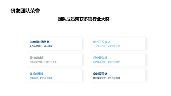 技术驱动未来