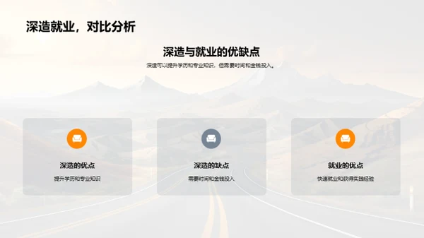 毕业典礼：选择与规划