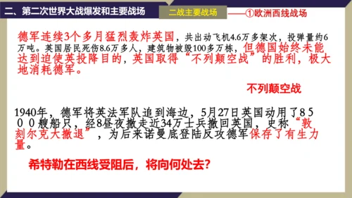 第15课 第二次世界大战 课件 统编版九年级历史下册