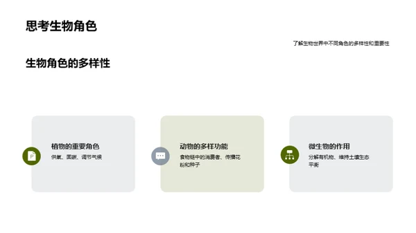 生物多样性与生态保护