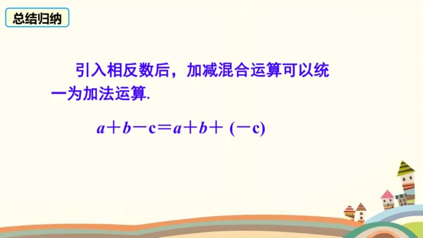 2.1.2.2有理数的加减混合运算  课件（共22张PPT）