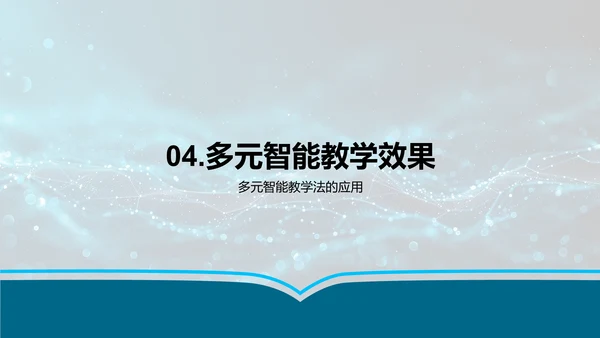 智能教学效果报告PPT模板