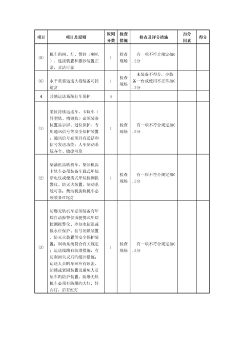 运输运输质量标准化月度检查考核制度.docx