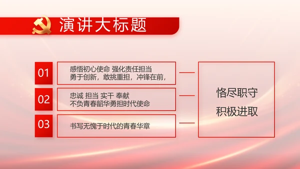红色党建党支部述职报告PPT党课