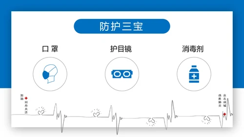 新冠病毒复工疫情防控PPT方案