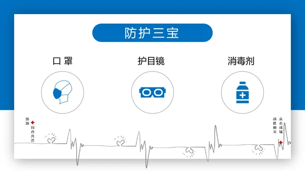 新冠病毒复工疫情防控PPT方案
