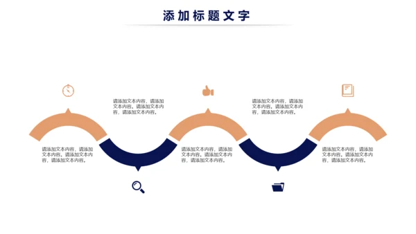 简约时尚商务述职工作汇报ppt模板