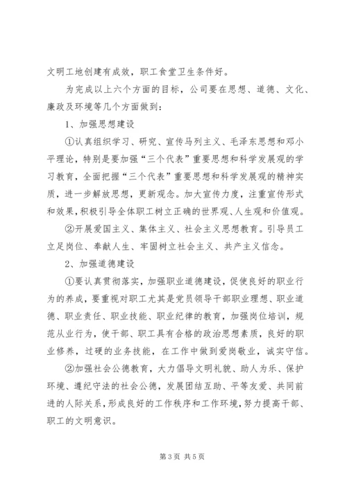 精神文明创建活动工作计划.docx