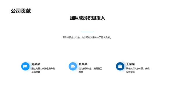 人资行政的力量