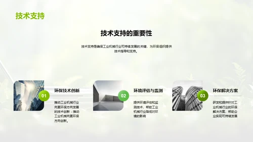 绿色革新：工业机械的环保转型