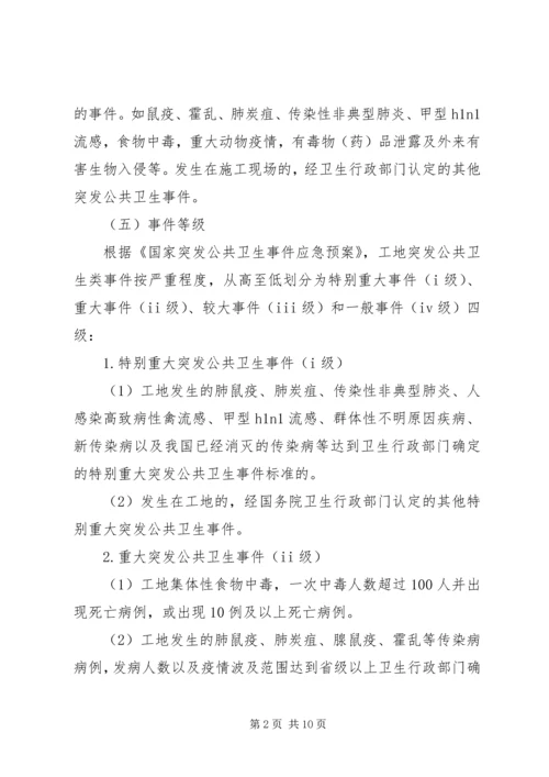 镇突发公共卫生事件应急预案1范文.docx