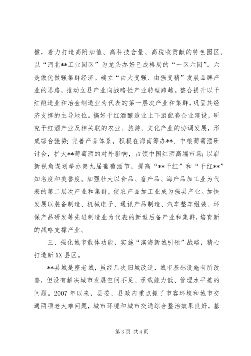 某县解放思想大讨论自查报告及整改措施 (3).docx