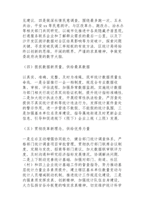 区统计局经济普查年度总结及2022年工作思路.docx