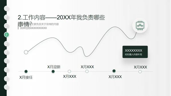 一支羽毛笔信件创意学年总结通用PPT模板