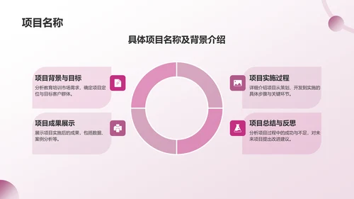 红灰色简约风自我介绍PPT模板