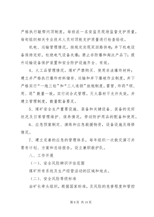 风险管控大检查实施方案 (3).docx