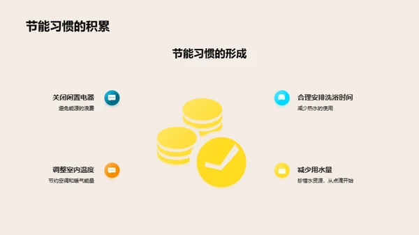 节能生活，美好地球