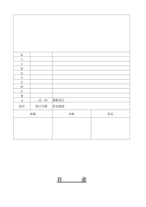 昆山织带五金工业公司质量管理标准手册.docx