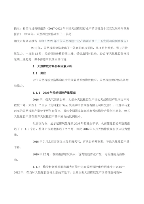 天然橡胶期货市场火爆.docx