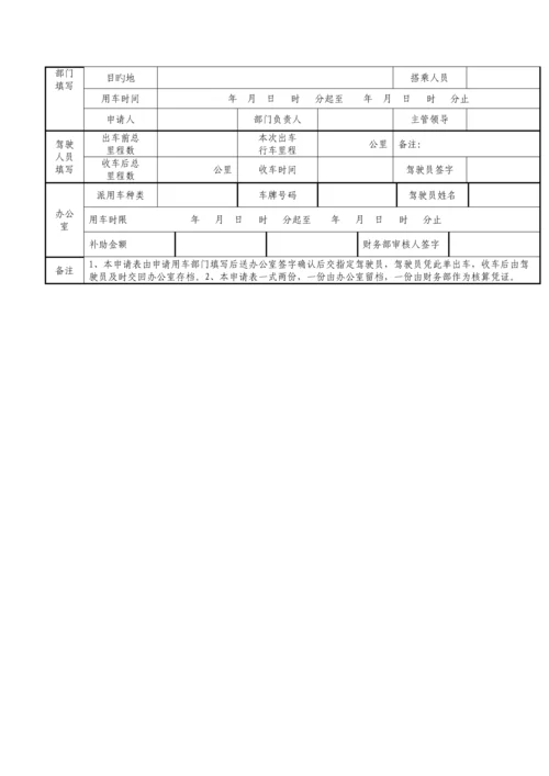 因公外出管理制度.docx